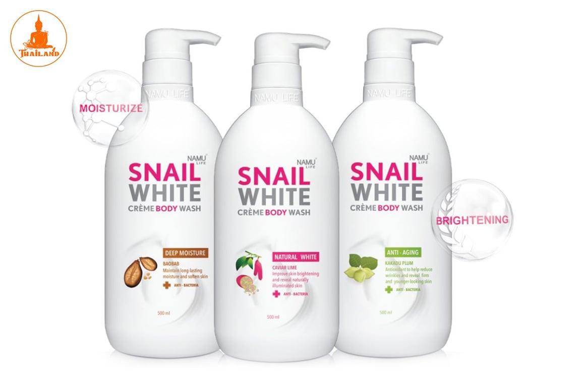 Sữa dưỡng thể ốc sên Snail White Body