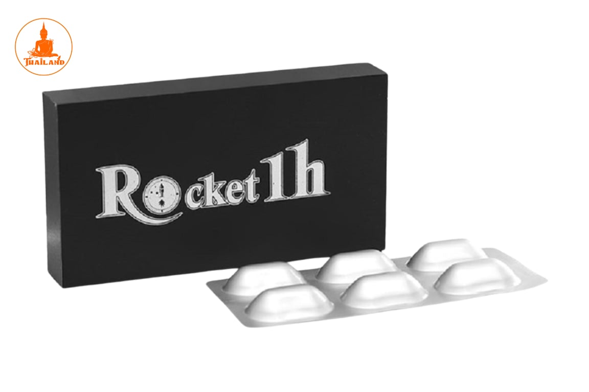 Rocket 1h giúp bổ thận, tráng dương và tăng cường sinh lực