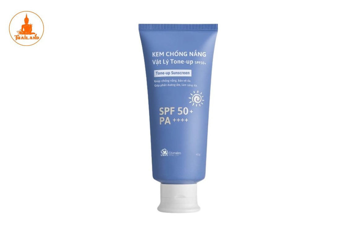 Kem chống nắng vật lý Tone-up SPF 50+ PA++++