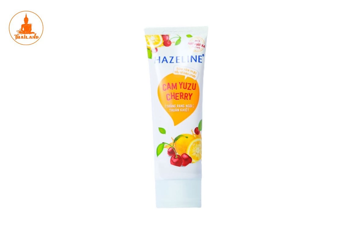 Sữa rửa mặt Hazeline Cam Yuzu & Cherry