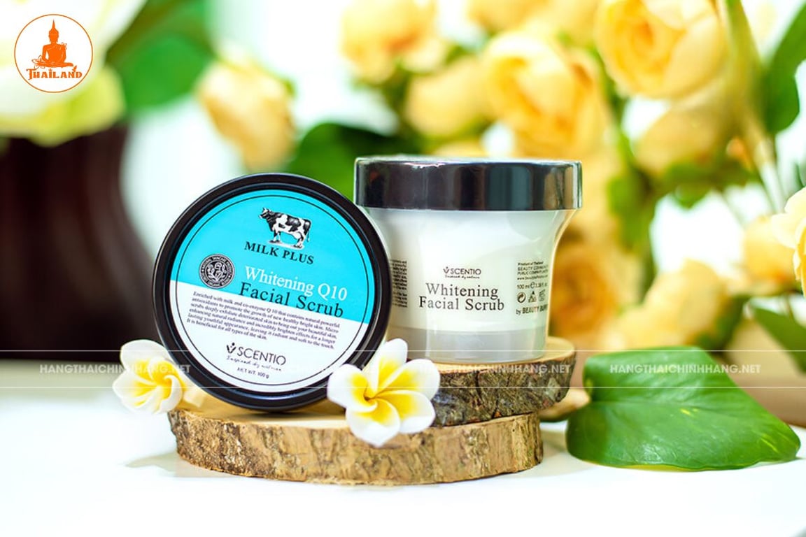 Scentio Milk Plus giúp loại bỏ tế bào chết, bụi bẩn và bã nhờn sâu trong lỗ chân lông