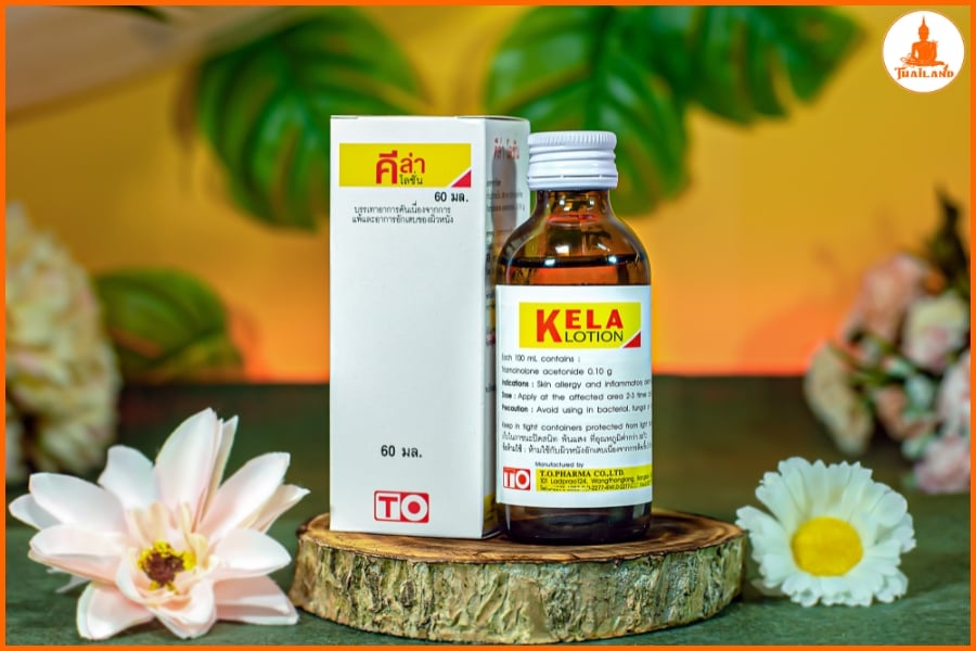 Thành phần Kela Lotion 