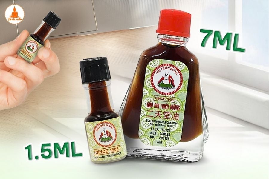 Dầu gió Nhị Thiên Đường có nguồn gốc từ nhà thuốc Nhị Thiên Đường