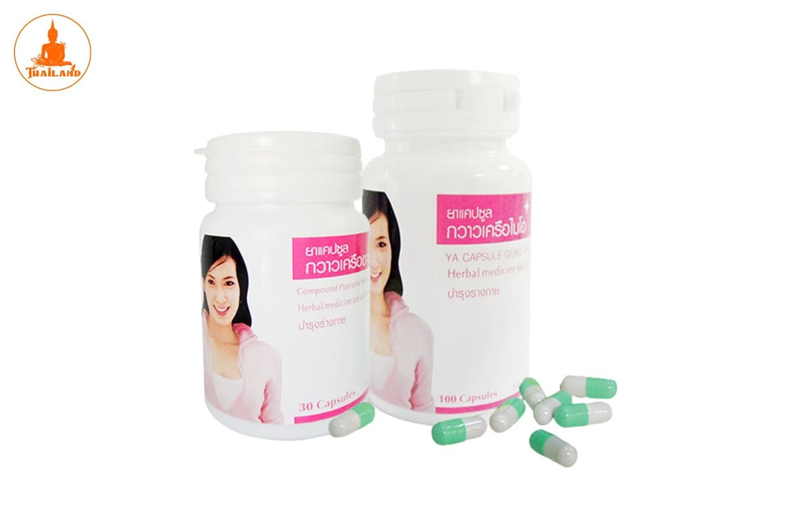 Thuốc tăng vòng 1 Thái Lan Ya Capsule Guao
