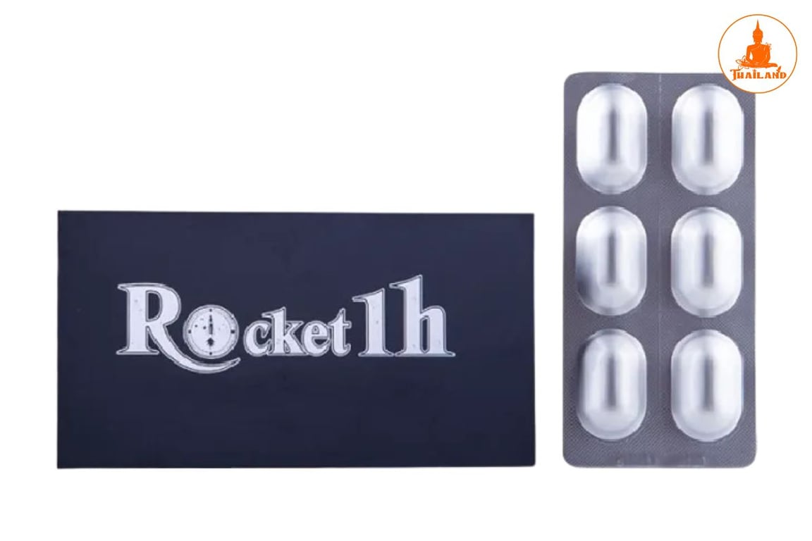 Viên uống tăng sinh lý nam giới Rocket 1h