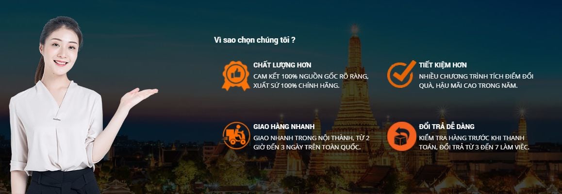 Hàng thái chính hãng 