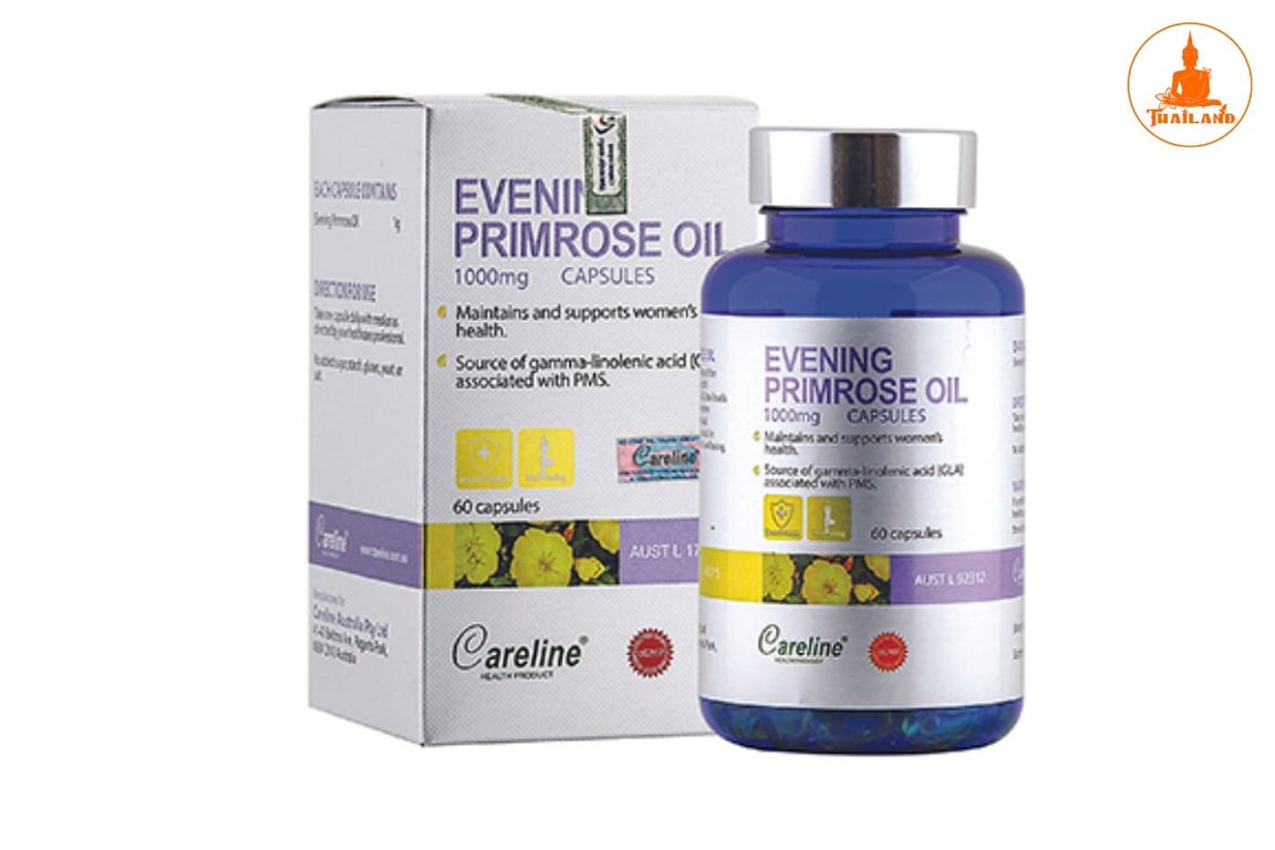 Viên uống nội tiết tố nữ Careline Evening Primrose Oil 1000mg