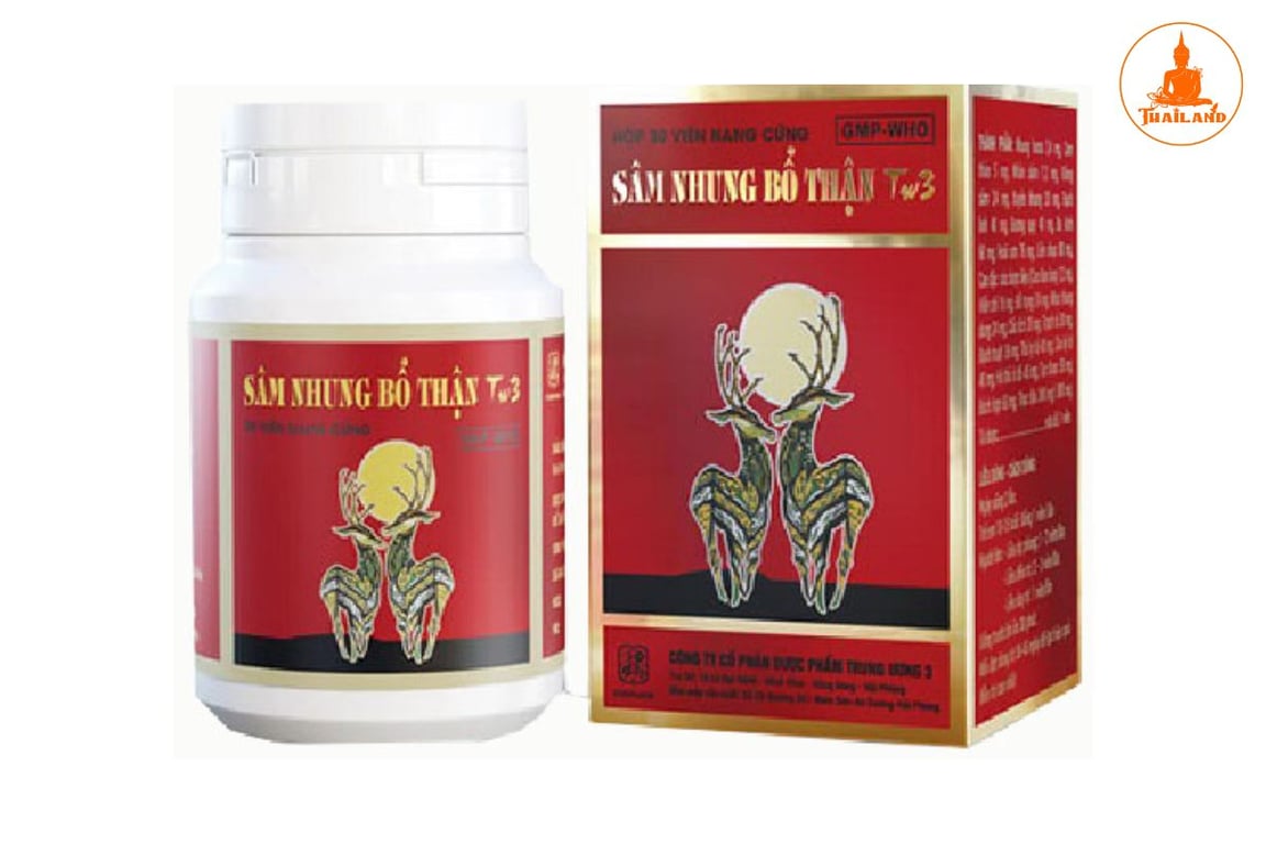 Nhờ nguồn gốc tự nhiên, Sâm Nhung Bổ Thận TW3 khá an toàn và phù hợp với nhiều đối tượng