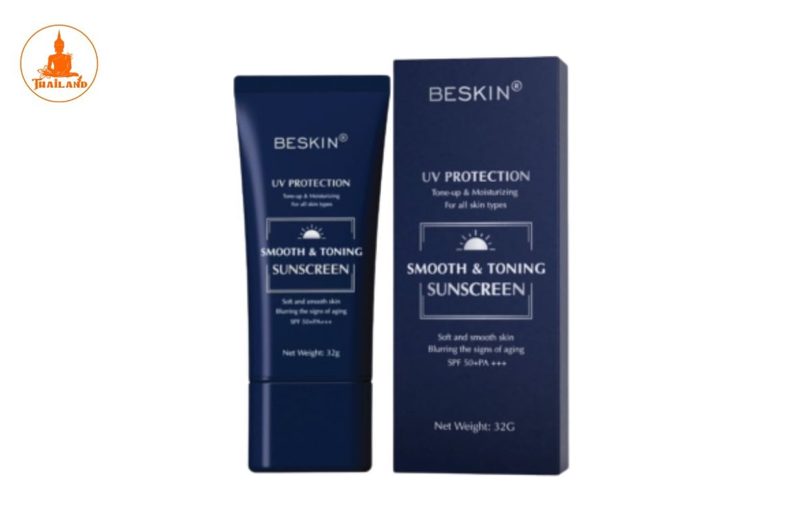 Kem chống nắng Smooth & Toning Sunscreen SPF 50+ PA+++