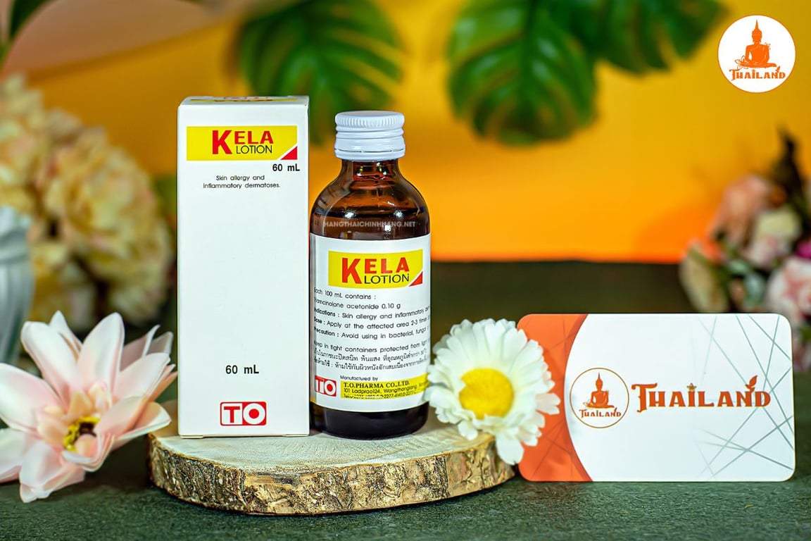 Hiện Kela Lotion đang được bán tại một số hiệu thuốc trên toàn quốc