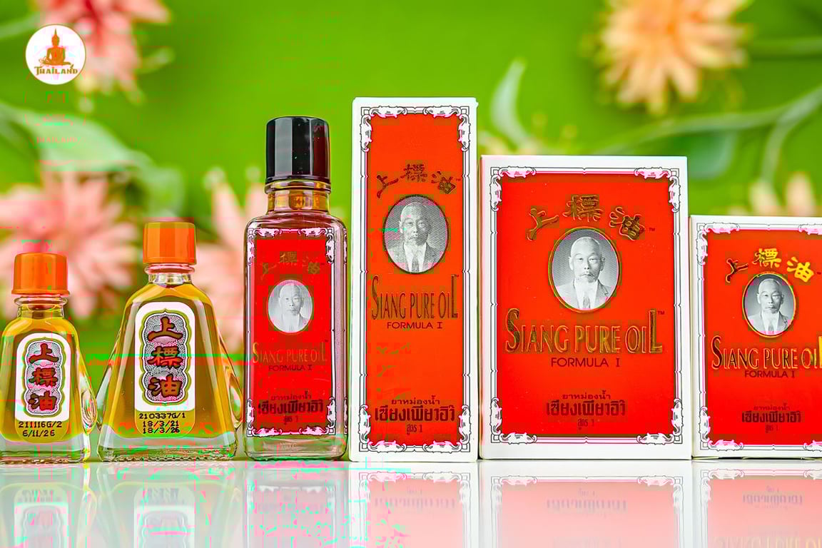 Khác với nhiều loại dầu gió thông thường có mùi nồng gắt, dầu Thái thường sở hữu mùi hương dịu nhẹ, dễ chịu