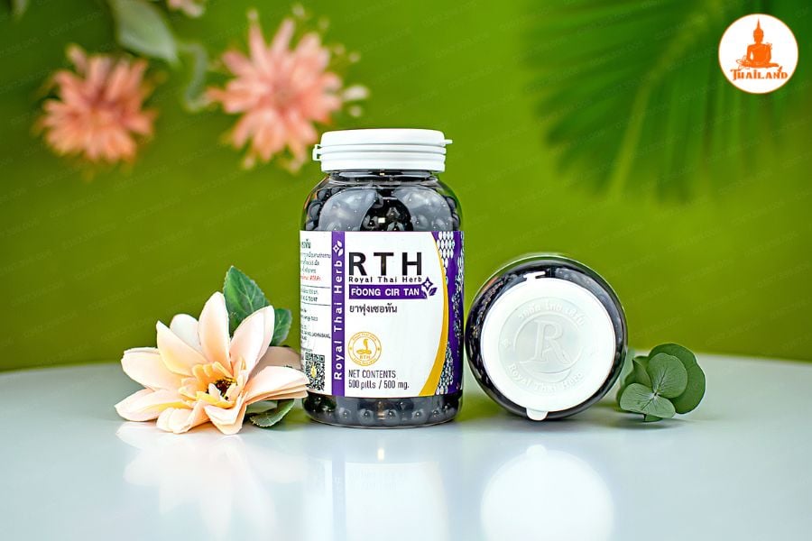 Hướng dẫn sử dụng thuốc rắn số 7 Foong Cir Tan