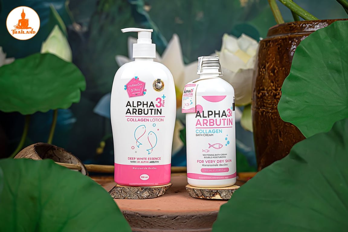 Kết hợp cùng sữa dưỡng thể Alpha Arbutin để nhanh chóng thấy được hiệu quả trắng da