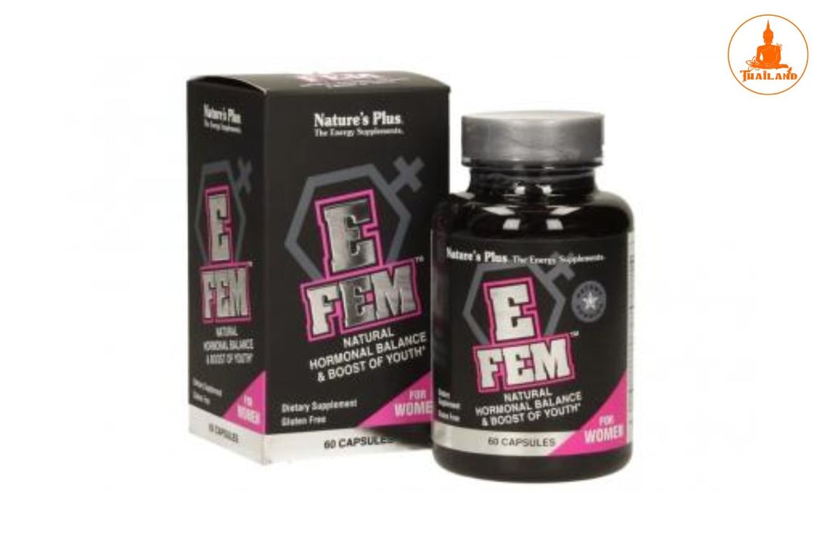 Viên uống bổ sung nội tiết tố nữ E Fem Nature's Plus