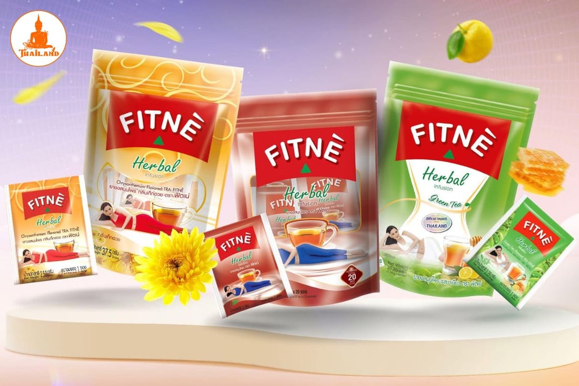 Trà Fitne chỉ hỗ trợ nhuận tràng, đào thải chất thải và nước thừa ra ngoài cơ thể