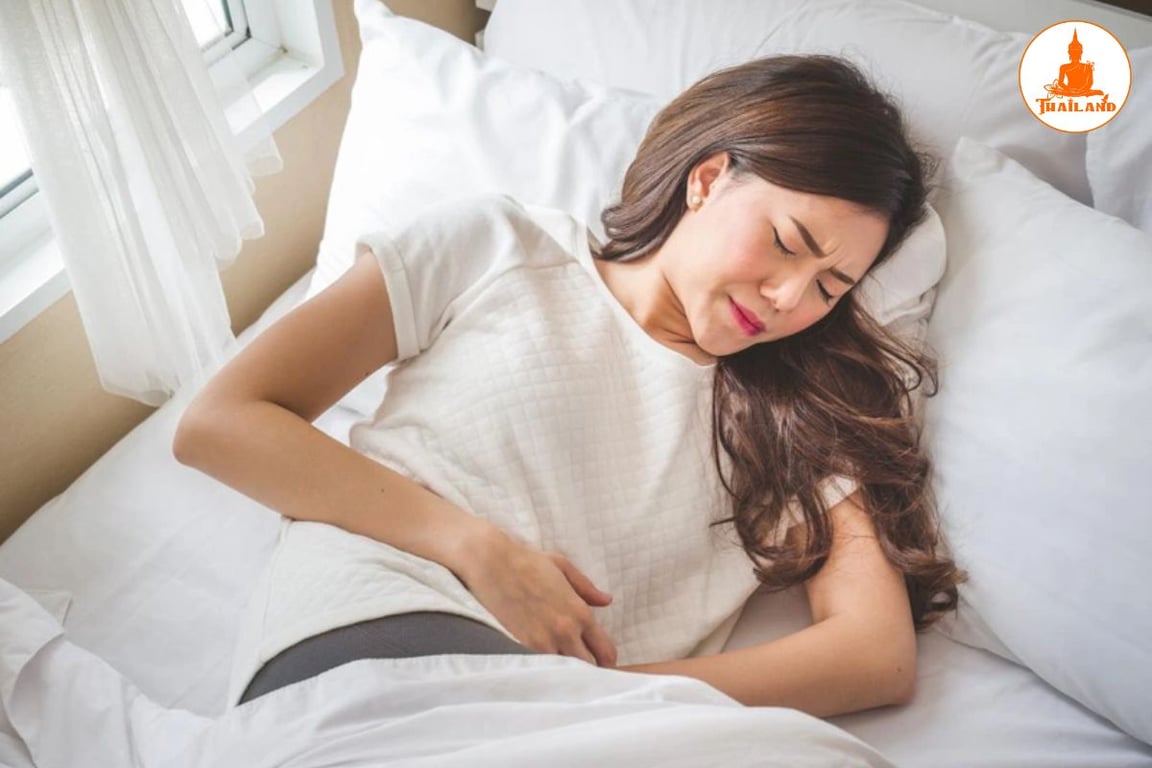 Dạ dày thường xuyên khó chịu có thể là dấu hiệu của rối loạn nội tiết tố
