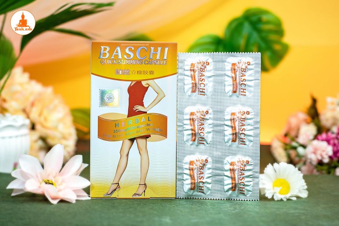 Thuốc giảm cân Baschi là sản phẩm hỗ trợ giảm cân có nguồn gốc từ thảo dược tự nhiên