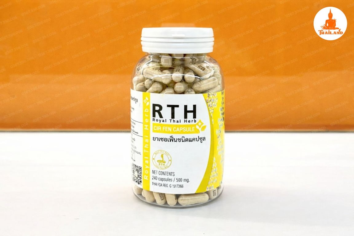 Thuốc rắn số 5 Cir Fen Capsule