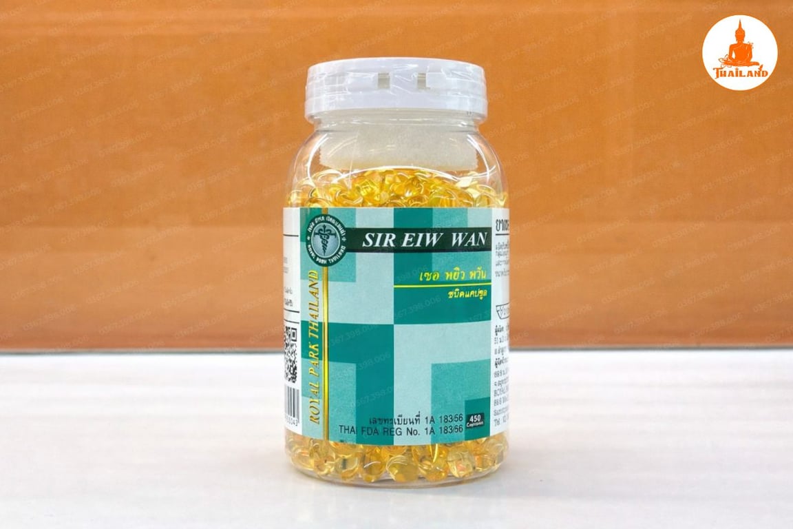 Thuốc rắn số 4 Sir Pian Wan