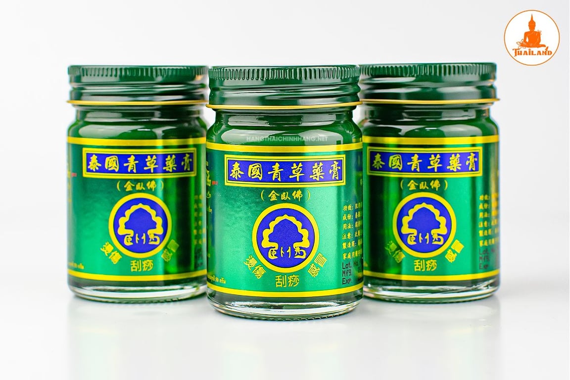 Cách dùng cao massage Thái Lan Phoherb Herbal Wax
