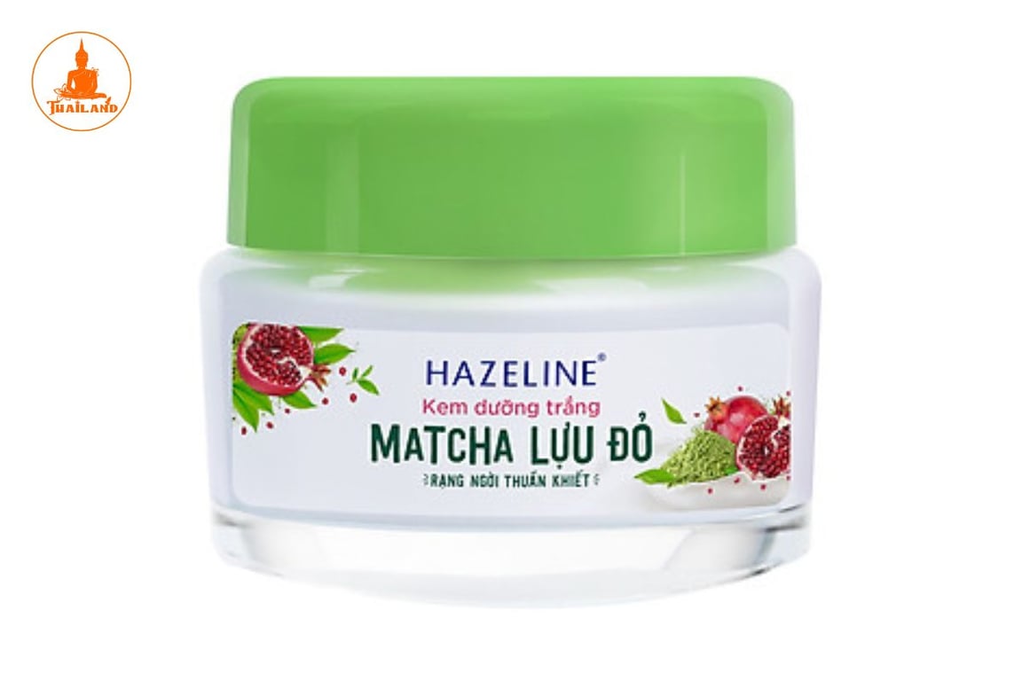 Kem dưỡng da Hazeline Matcha – Lựu Đỏ