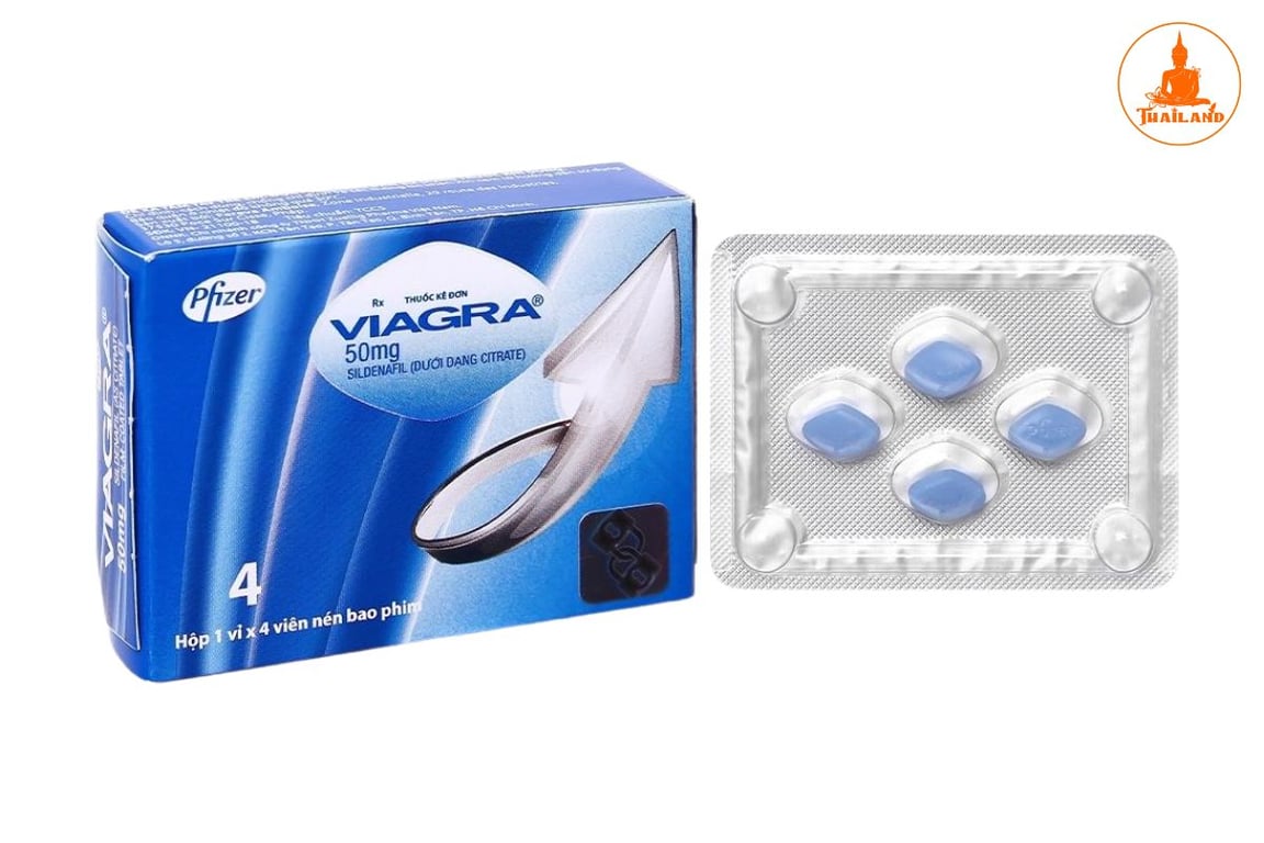 Thuốc tăng cường sinh lý nam Viagra