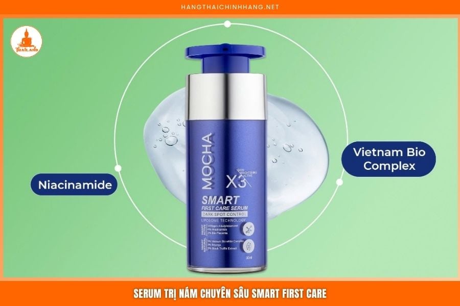 Serum trị nám chuyên sâu Smart First Care