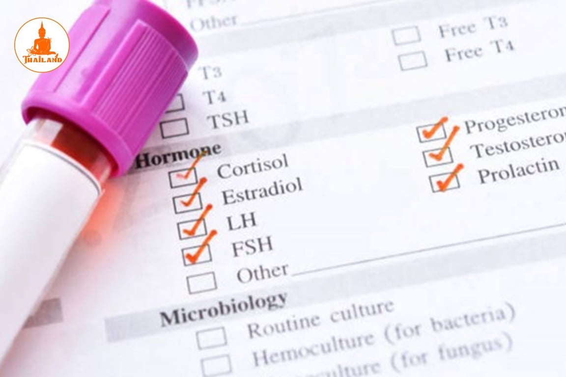 Xét nghiệm nội tiết tố ở nữ giới được thực hiện thông qua 7 loại xét nghiệm chính