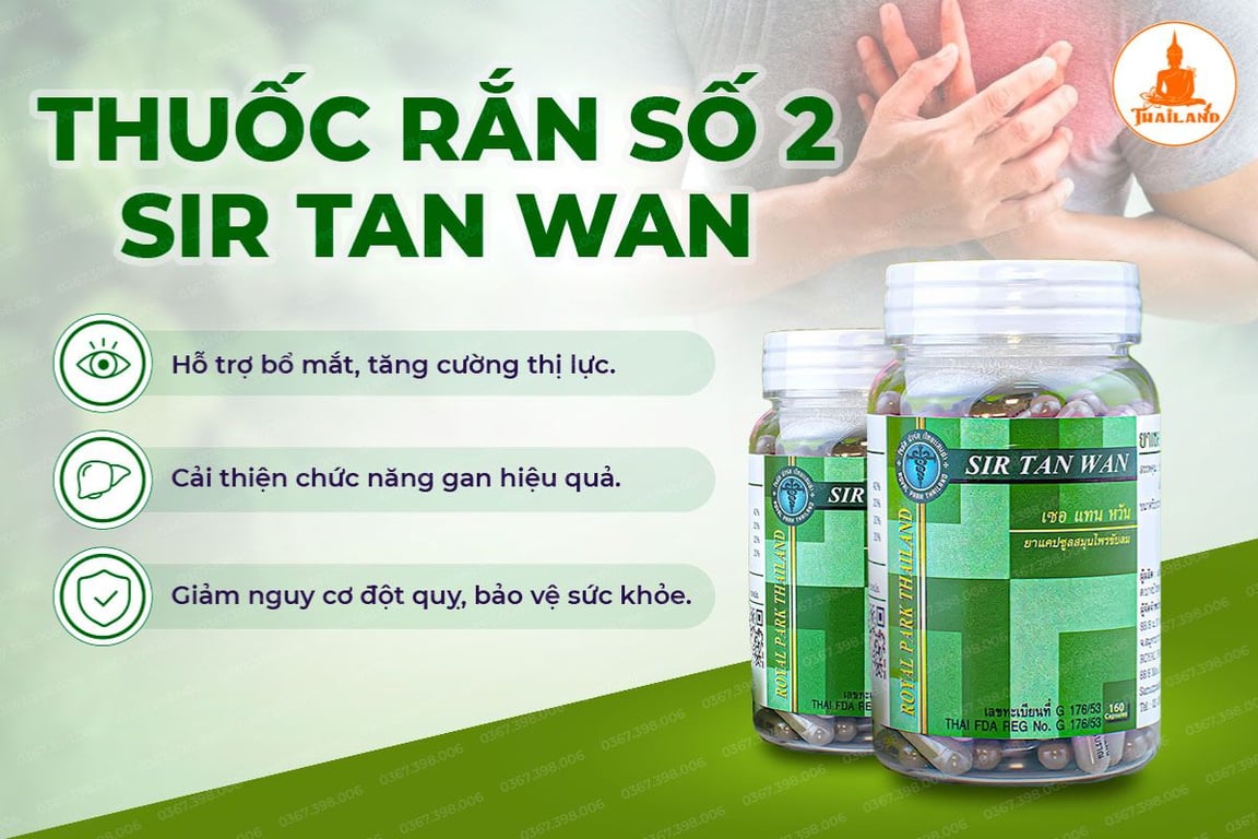 Thuốc rắn số 2 Sir Tan Wan