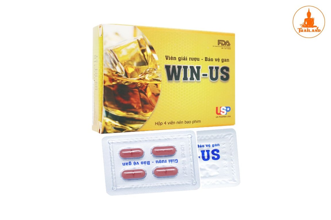 Viên uống giải rượu WIN–US
