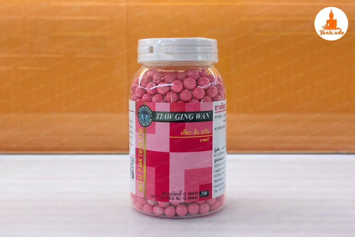 Thuốc rắn số 8 Tiaw Ging Wan