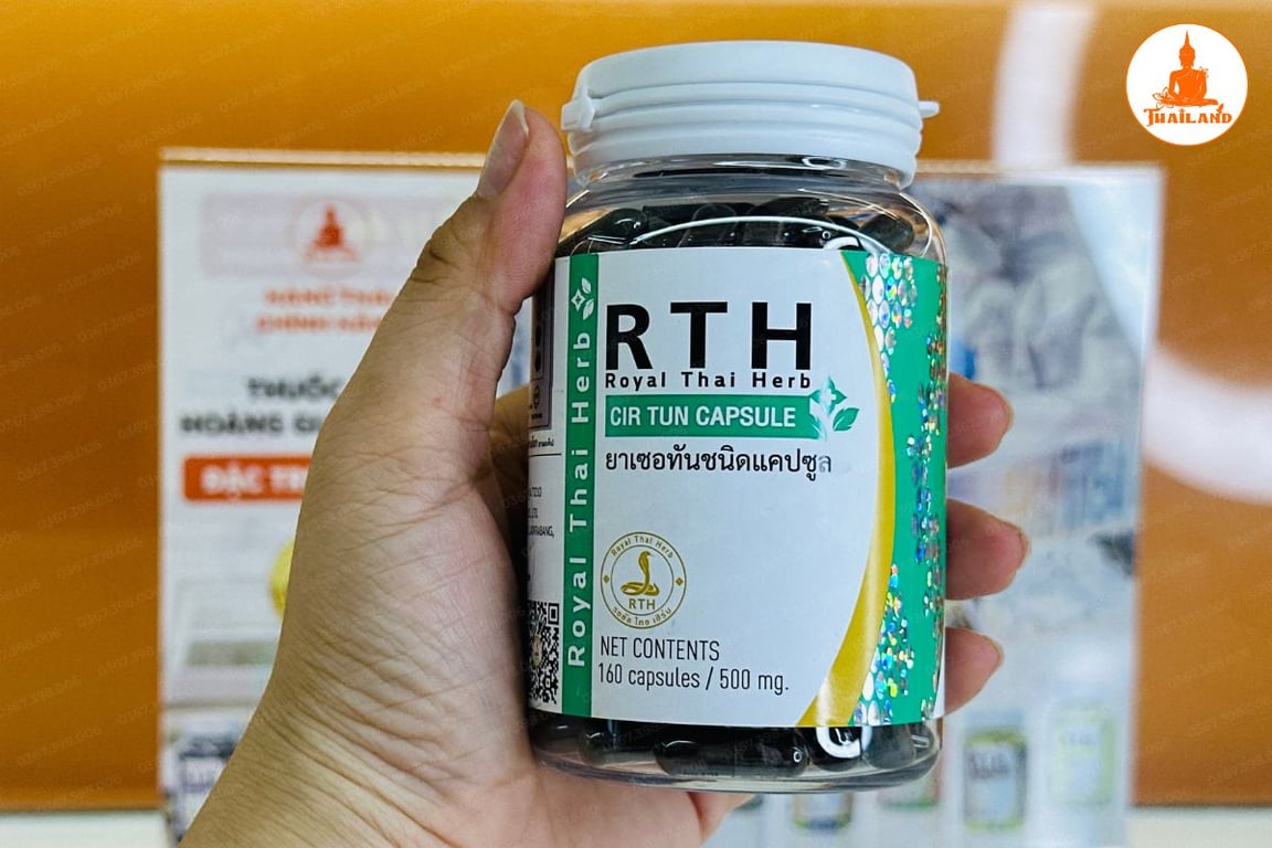Thuốc rắn số 2 Cir Tun Wan