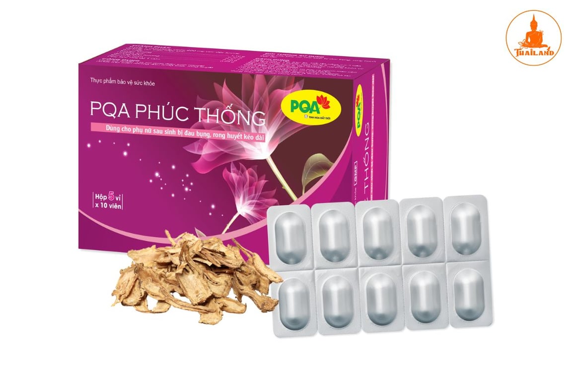 Thuốc bổ khí huyết cho phụ nữ sau sinh PQA Phúc Thống