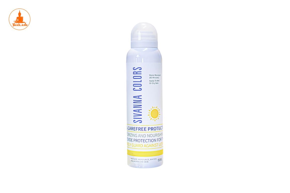 Xịt chống nắng Sivanna Colors Spray