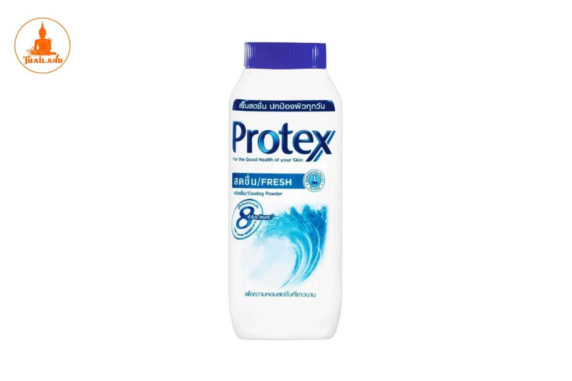 Phấn lạnh Protect Thái Lan cho da mát lạnh, khô thoáng cả ngày