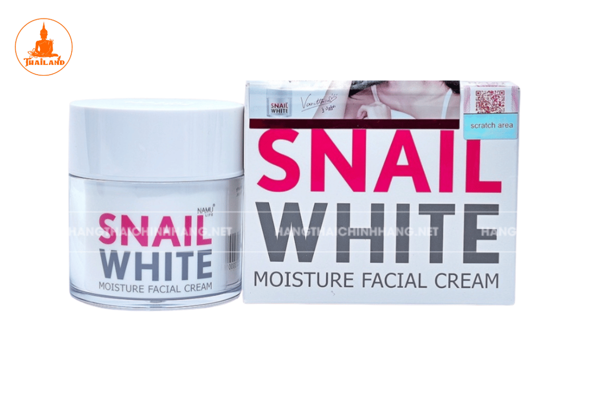 Công dụng của kem dưỡng da Snail White Thái Lan