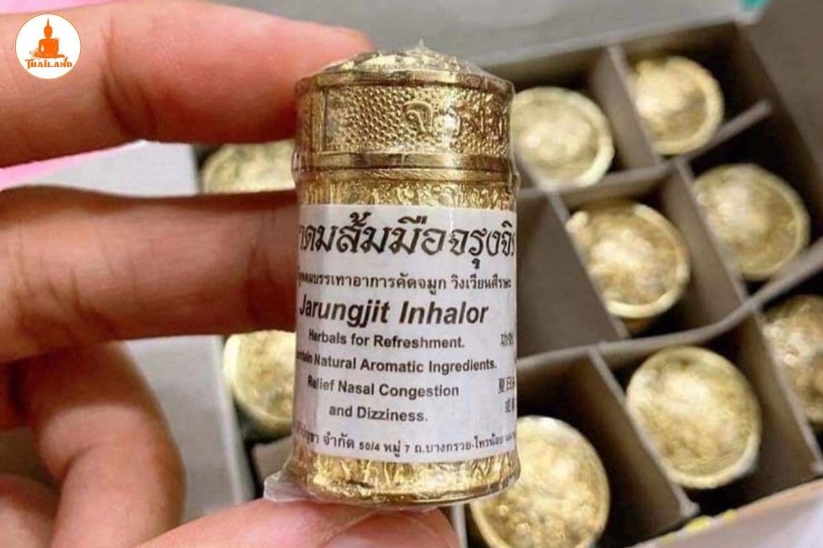 Hủ hít xoang vàng – bạc