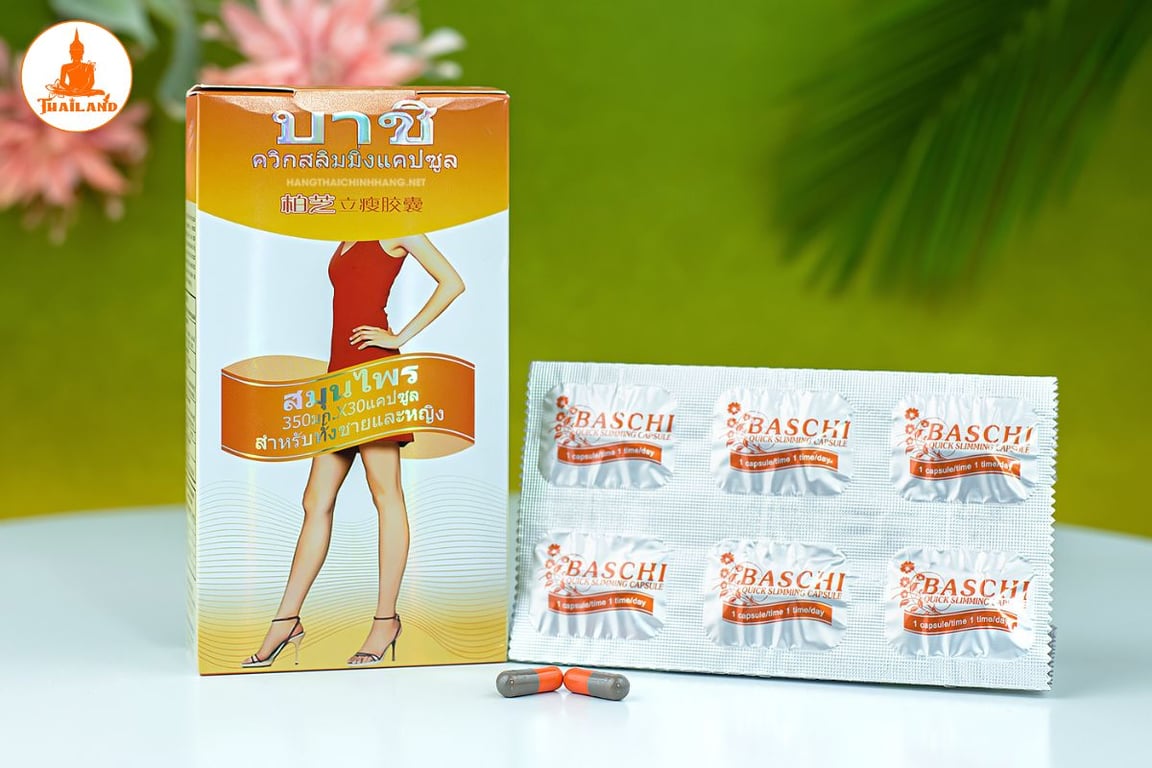 Baschi cam phù hợp với người mới bắt đầu hoặc những ai có cơ địa yếu, chưa từng dùng sản phẩm giảm cân