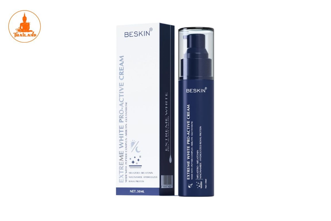 Kem dưỡng da Phấn Nhung Extreme White Pro-Active Cream