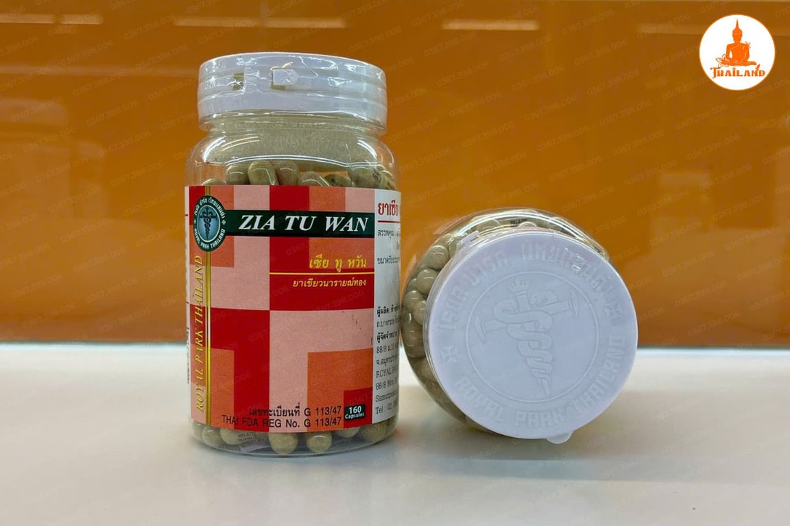Thuốc rắn số 1 Zia Tu Wan