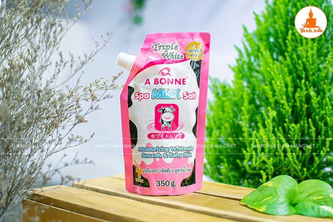 Nên dùng muối tắm từ 1–3 lần mỗi tuần, tránh dùng hàng ngày