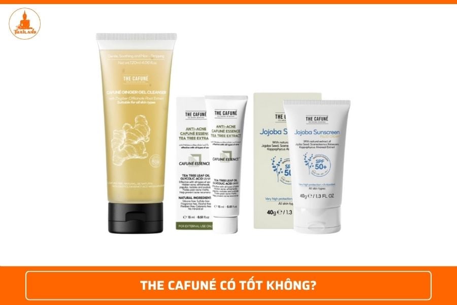 các sản phẩm của The Cafuné được đánh giá khá tốt trong phân khúc mỹ phẩm nội địa bình dân