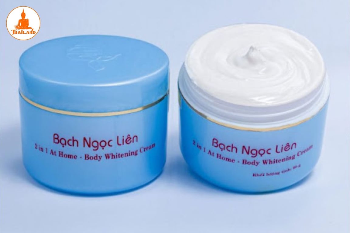 Kem Bạch Ngọc Liên 2 in 1 at home Body Whitening Cream