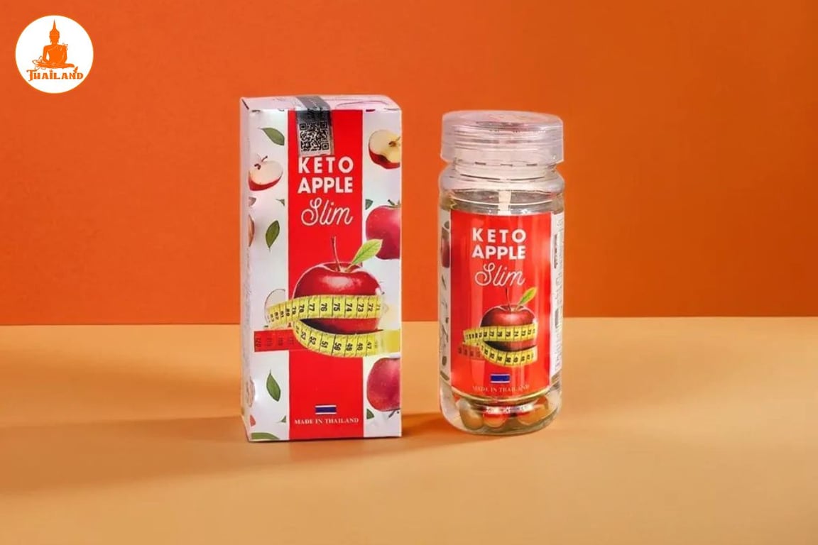 Dựa trên bảng thành phần, giảm cân Keto Apple Slim được đánh giá là khá an toàn