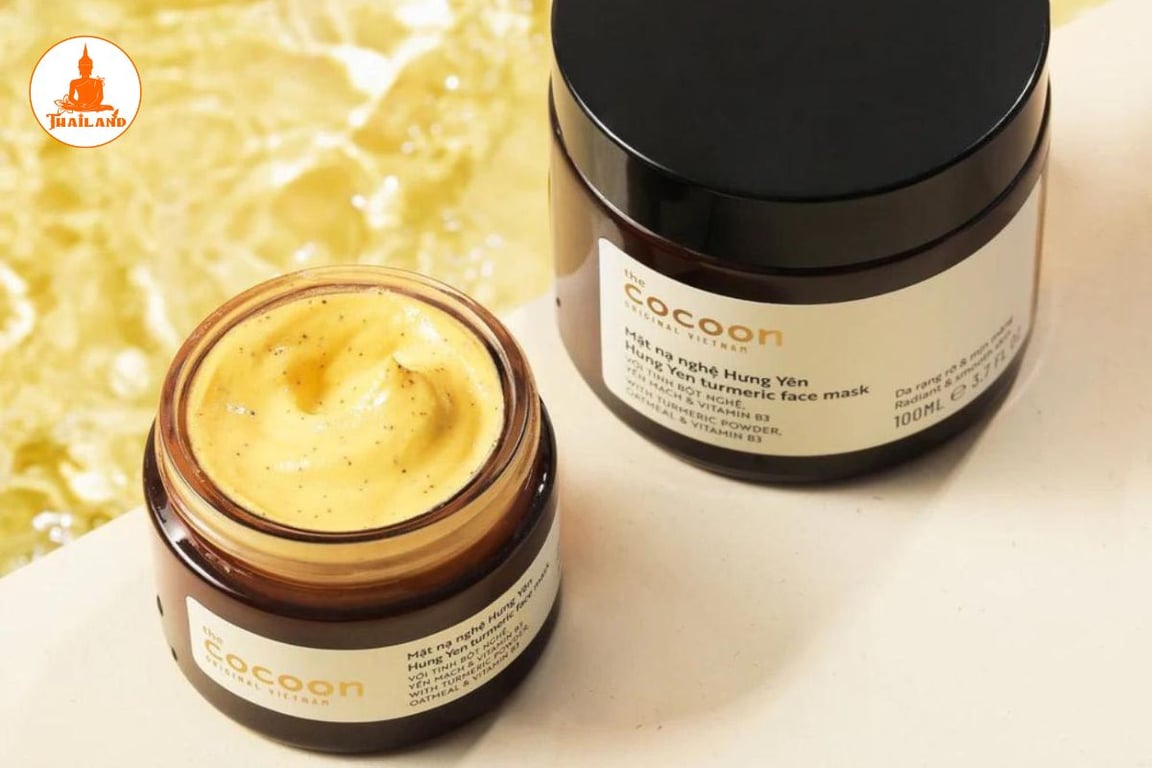 Cocoon Hung Yen Turmeric Face Mask