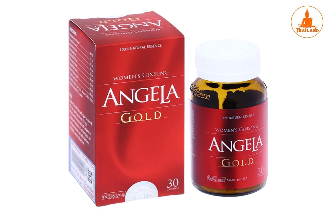 Viên uống bổ sung nội tiết tố nữ Angela Gold