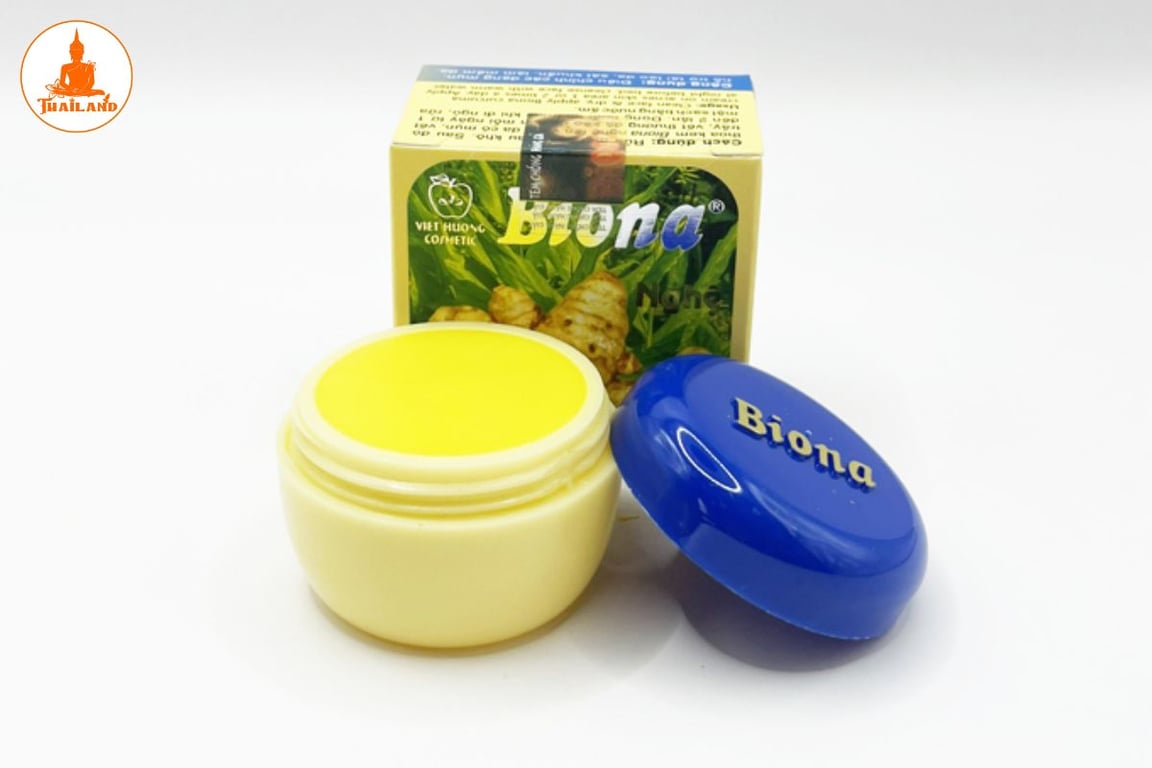 Trị thâm là một trong những công dụng được đánh giá cao nhất của kem nghệ Biona