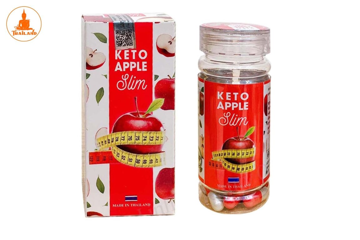 Keto Apple Slim giúp giảm từ 3-5kg hoặc hơn trong một liệu trình