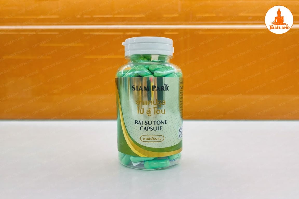 Thuốc rắn số 9 Bai Su Tone