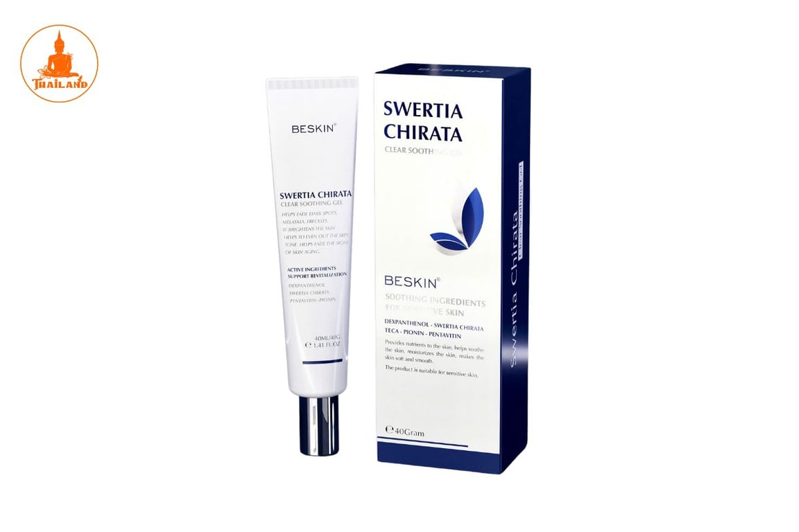 Gel phục hồi làm dịu da Swertia Chirata Clear Soothing